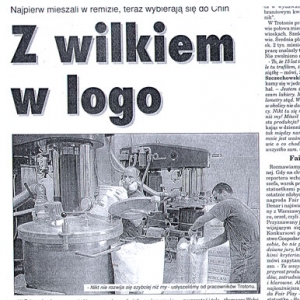 Z wilkiem w logo (Głos Koszaliński 23-24.07.2005)