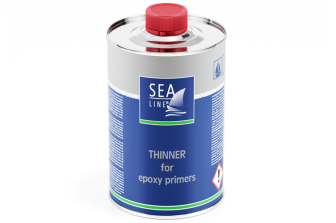 Thinner for epoxy primers