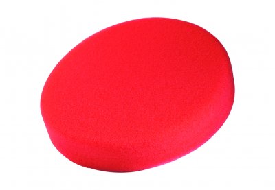  Głowice polerskie - gabka PROFI czerwona (soft)