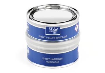 Epoxy Filler with fiberglass