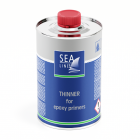 Thinner for epoxy primers