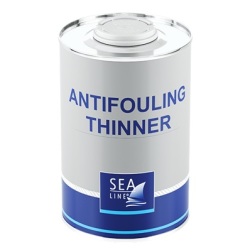 Antifouling thinner