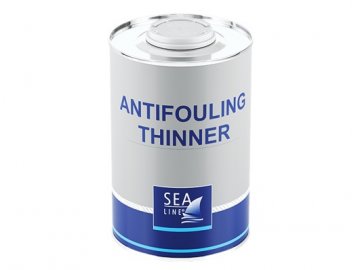 Antifouling thinner