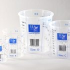 PLASTIC CUPS WITH MEASURE