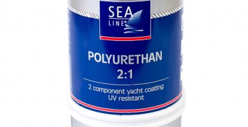 In the autumn even richer palette of colors – gray polyurethane yacht now available