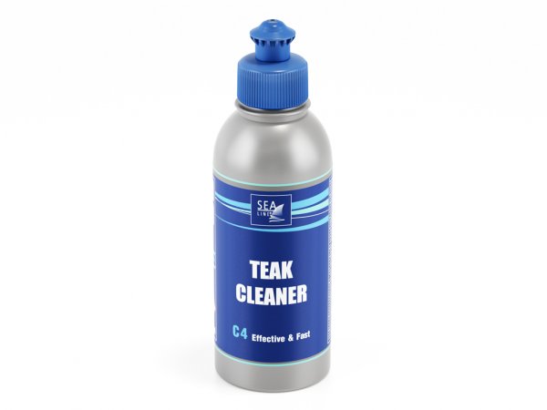 C4 Teak Cleaner – kosmetyk jachtowy