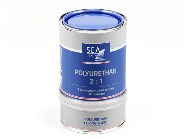 Jachtowa farba poliuretanowa 2K (kolor)