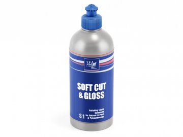 S1 SOFT CUT & GLOSS – Polishing paste