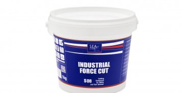 NEW PRODUCT – polishing compound S08 INDUSTRIAL FORCE CUT