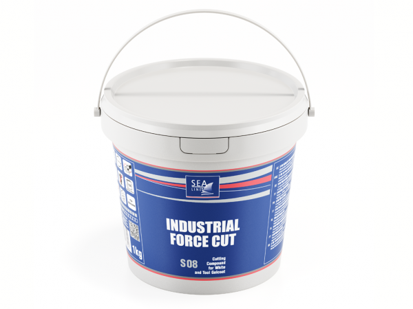 S08 INDUSTRIAL FORCE CUT – polishing paste