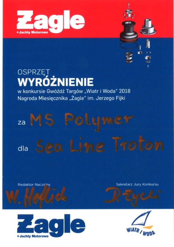 MS POLYMER na Wiatr i Woda MS POLYMER na Wiatr i Woda