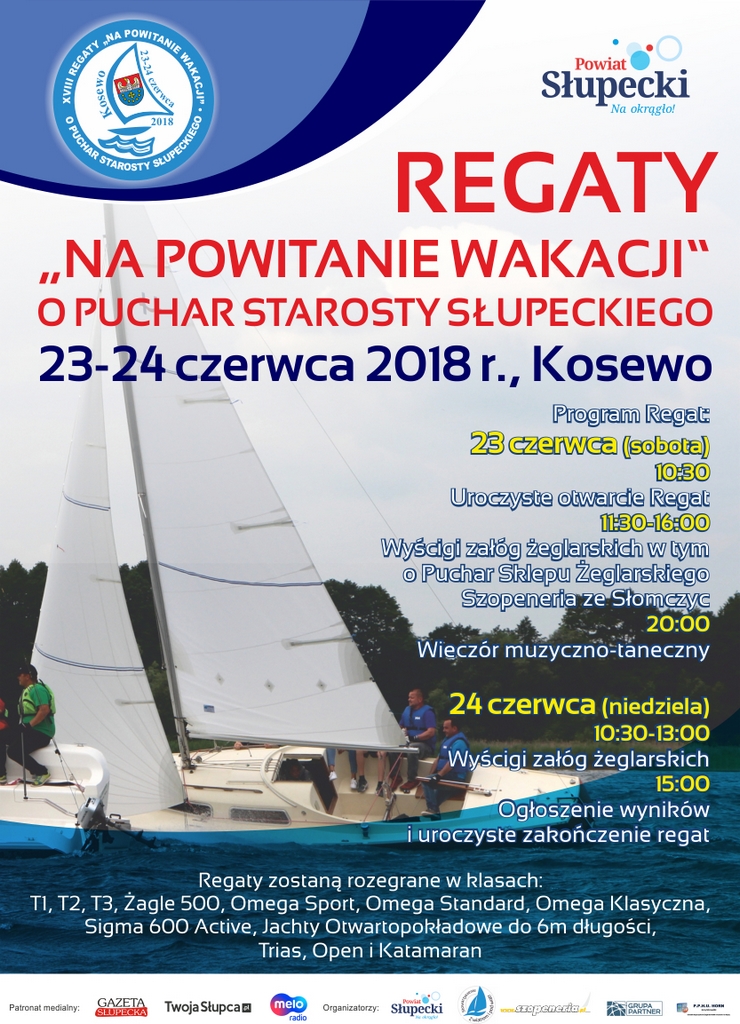 PLAKAT PPJK REGATY PLAKAT PPJK REGATY