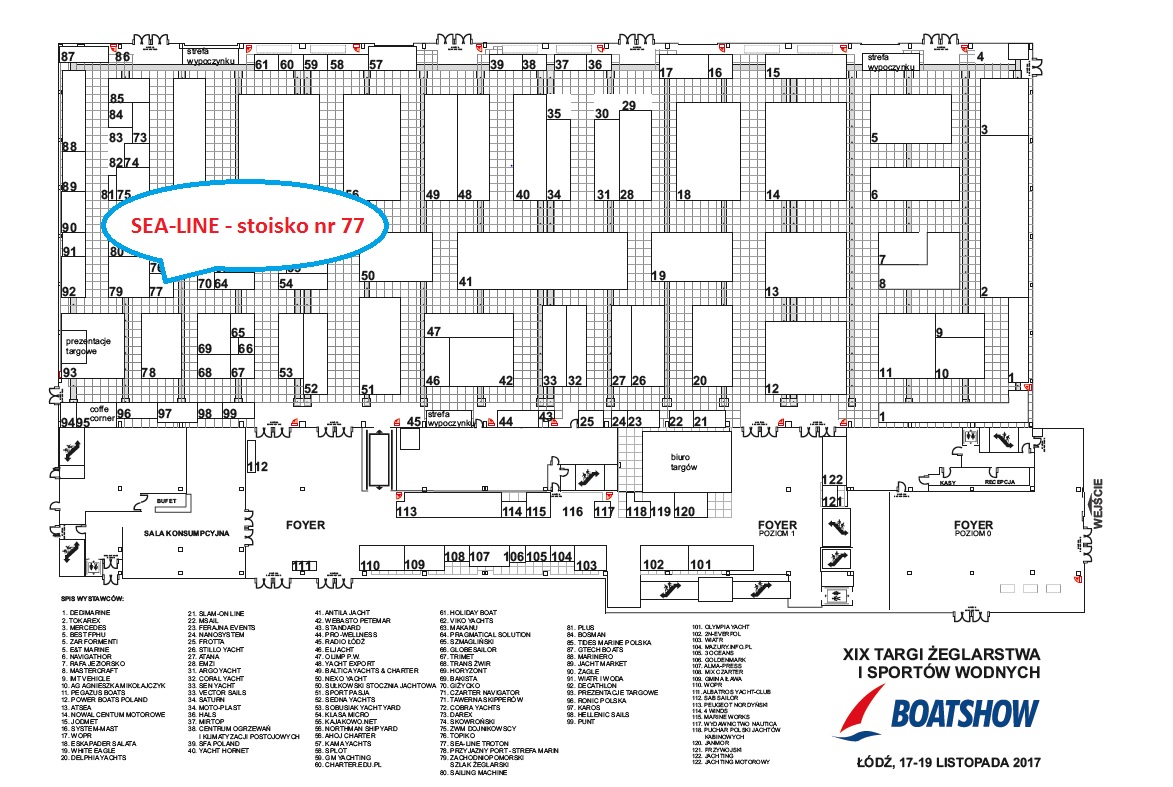 Plan BOATSHOW Plan BOATSHOW