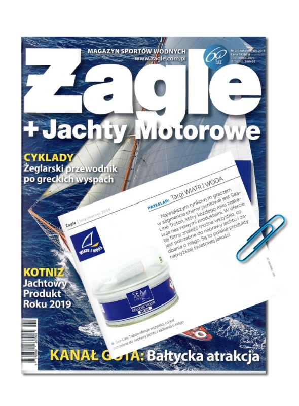 Recommendation for the Sea-Line brand in Żagle Recommendation for the Sea-Line brand in Żagle