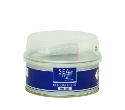 Στόκος gelcoat DRY FAST Νέος το 2017