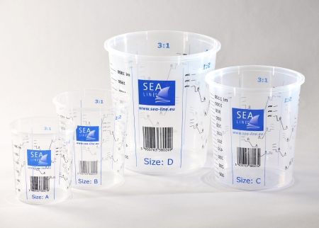 PLASTIC CUPS WITH MEASURE PLASTIC CUPS WITH MEASURE