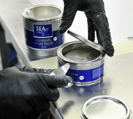 Wissen Sie, dass wir im letzten Jahr moderne Rezepturen für Epoxidfüller entwickelt haben? Wissen Sie, dass wir im letzten Jahr moderne Rezepturen für Epoxidfüller entwickelt haben?