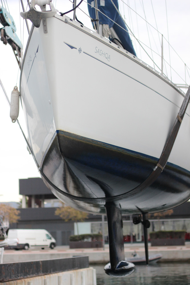 Antifouling miesiecy na Morzu Srodziemnym Antifouling miesiecy na Morzu Srodziemnym