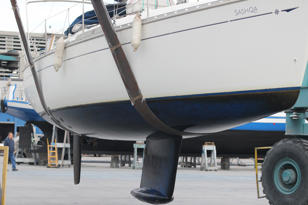 Antifouling miesiecy na Morzu Srodziemnym Antifouling miesiecy na Morzu Srodziemnym