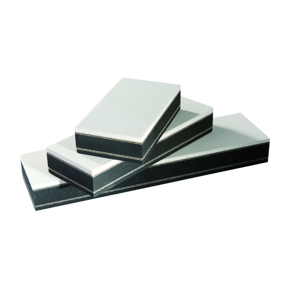 Block a poncer avec interface en mousse Block a poncer avec interface en mousse