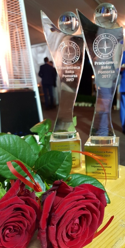 Employer of the Year of Pomerania 2017 Employer of the Year of Pomerania 2017