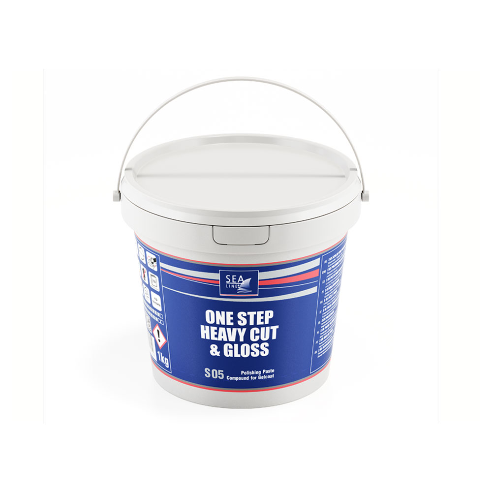S05 One Step, Heavy Cut & Gloss – Полираща Паста S05 One Step, Heavy Cut & Gloss – Полираща Паста