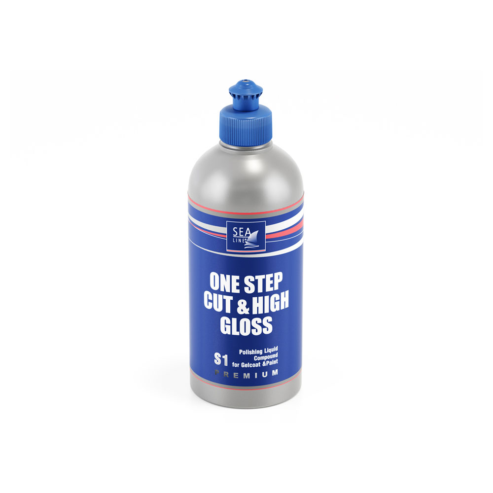S1 Premium One Step, Cut & High Gloss – polishing paste S1 Premium One Step, Cut & High Gloss – polishing paste