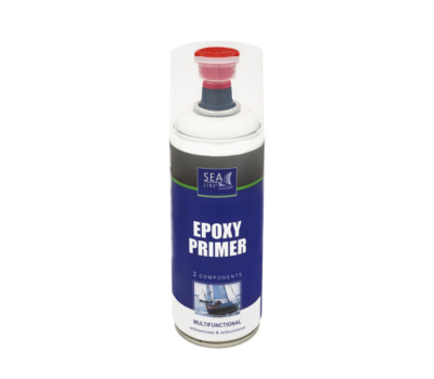 Primer epossidico spray a due componenti multifunzionale Primer epossidico spray a due componenti multifunzionale