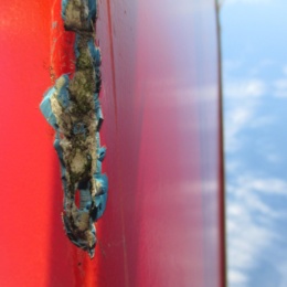 relacja z remontu jachtu traper