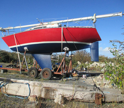 Ristrutturazione dello yacht Traper 300 Ristrutturazione dello yacht Traper 300