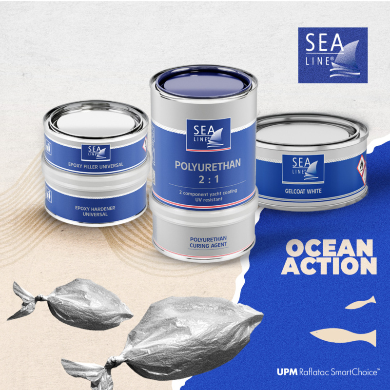 Marka Sea-Line wprowadza ekologiczne etykiety Ocean Action – realny krok w ochronie oceanów